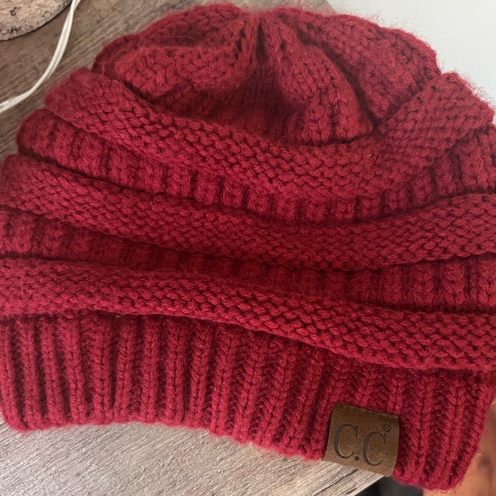 CC beanie